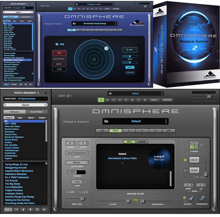 Free omnisphere patches