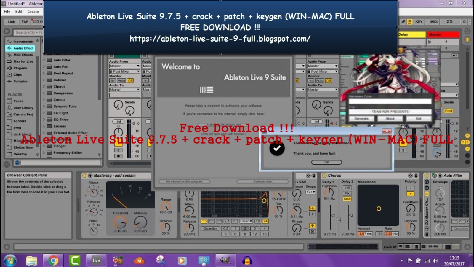 Ableton Live 9 Suite Packs Download